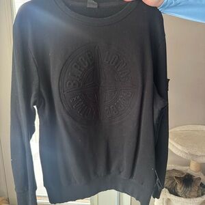 Barcelona Embossed Crewneck